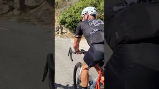Lance Armstrong On Col De La Madone