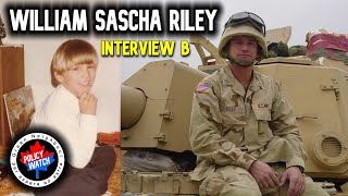 William Sascha Riley - Interview B