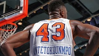 Thanasis Antetokounmpo 2015-16 Highlights w/ Westchester Knicks