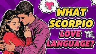 What Is Scorpio’s Love Language?