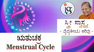 Menstrual Cycle ಋತುಚಕ್ರ -Sthree Swasthya -By Dr. Savithri Daithota, a gynaecologist \u0026 obstetrician