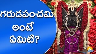 గరుడ పంచమి అంటే ఏమిటి ? | Importance And Significance Of Garuda Panchami