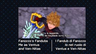 Kingdom Hearts Birth by Sleep fandub - Me as Ventus and Ven-Nitas