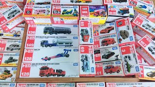 トミカの音で癒されるASMR～穏やかなトミカの世界～ Cars Toys Cool  Unboxing ASMR Of Tomica !!