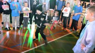 Bboy Metin / eliminacje Breakmania 2014