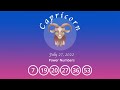 Capricorn horoscope for July 27, 2022