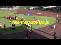 boys 4 x 100m finals tonga inter collegiate athletics