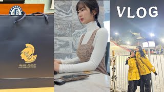 직장인 브이로그 | vlog | 직장인 대학원 | mba 오리엔테이션 | Bfmba오리엔테이션 | 대학원수강신청| 레노보 띵크패드 | 엘리시안 강촌 스키장 | 대학원 수강신청 |