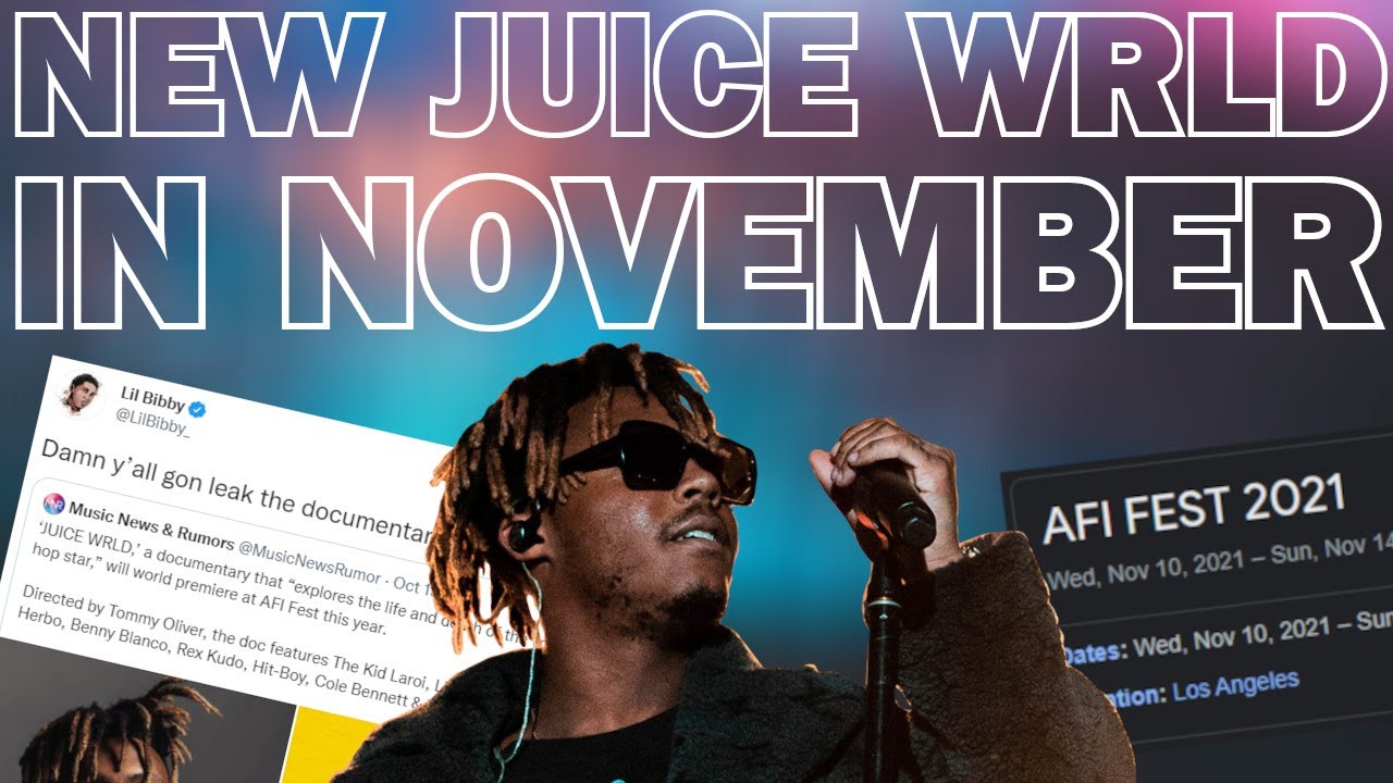 Juice WRLD's New Album "The Party Never Ends" Is Dropping On November ...