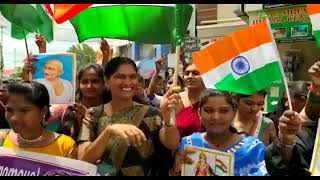 Har Ghar Tiranga rally by SKR\u0026SKR Govt. Degree College for women (Autonomous), NSS unit,Kadapa.