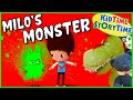 Milo's Monster - Jealousy Monster Book read aloud for kids