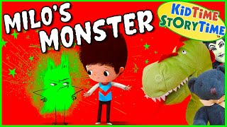 Milo's Monster - Jealousy Monster Book read aloud for kids