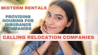 providing housing for insurance companies | *watch me call relocation companies | midterm rentals