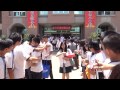 2015 06 09 103學年度后綜高中畢業典禮 管樂歡送歌