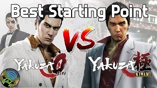 Yakuza 0 Vs Yakuza Kiwami: The Best Starting Point