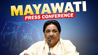 Live: Press Briefing by BSP Chief Mayawati on Supreme court’s order on Reservation