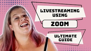 Streaming Live From Zoom To YouTube 2023