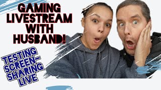 Screen Sharing Stream *Testing! Testing!*