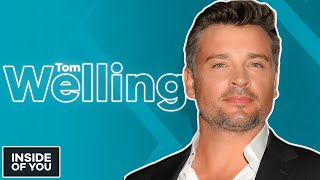 Smallville's TOM WELLING talks Perfection, Family, and Anxiety