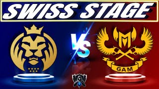 MDK vs GAM Highlights ALL GAMES | Swiss Stage - Worlds 2024 | MAD Lions KOI vs GAM Esports