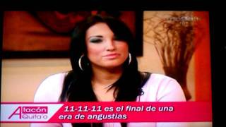 Jose Luis Belmonte, entrevista television Mega Tv 11 noviembre 2011