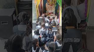 Kakatiya school nagaram branch ganapati Pooja day 4