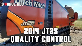 2014 Ditch Witch JT25 | SOURCE: HDD