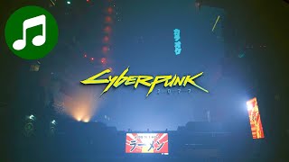 Relaxing CYBERPUNK 2077 Music 🎵 Night City CHILL MIX (SLEEP | STUDY | FOCUS)