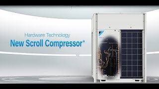 Daikin VRV New Scroll Compressor  [DAIKIN]