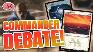 The Over/Under Commander Debate! | The MTG Thoughtcast Ep. 32