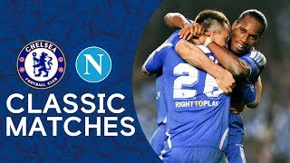 Chelsea 4-1 Napoli | Late Goal Seals Dramatic Comeback | Champions League Classic Highlights