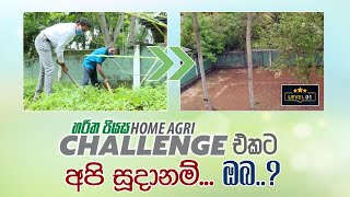 හරිත පියස Home Agri Challenge එකට අපි සූදානම්... ඔබ?