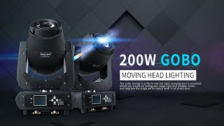 200w gobol moving head light