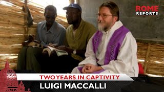 Pope Francis meets with missionary who spent two years in captivity