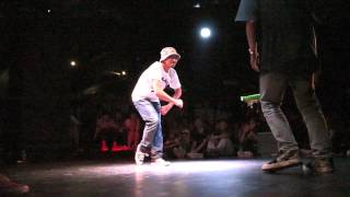 MOTOTAKA vs AKIHISA_THE GAME HIP HOP BEST16_2015.7.5