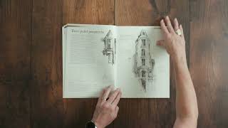 Drawing Architecture - Book Flip