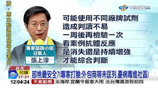 部桃最安全?!專家打臉:外包商等未匡列.憂病毒進社區!│中視新聞 20210208