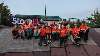 The Garden Skatepark Bmx Camp 2022