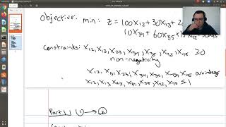 Network Model (Shortest Route) Example 1: LibreOffice Calc