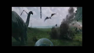 Jurassic World: Fallen Kingdom - Dinosaur Stampede (with music from The Lion King 2019)