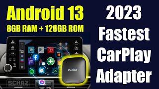 CarPlay Android 13 Adapter 2023  🌟  iHeylinkit  🌟  UNBOXING REVIEW