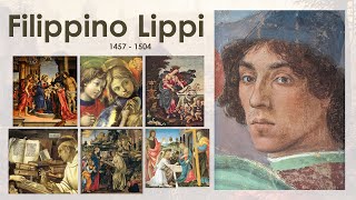 Artist Filippino Lippi (1457 - 1504) A collection of paintings (HD)