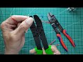 tang crimping tekiro vs knipex mana yang lebih canggih