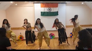 Jatt Ludhiyane Da / Dance Group Lakshmi /  Concert with Indian students by ICC Lakshmi