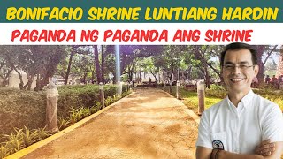 PAGANDA NG PAGANDA NA ANG BONIFACIO SHRINE! MANILA UPDATE TODAY DECEMBER 27,2019