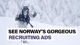 Now we all have to join the Norwegian military