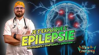 ⚠️ L'ÉPILEPSIE : Ce Que PERSONNE N'ose Vous Dire ! (Causes, Symptômes, Traitements)