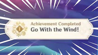 Go With the Wind! Achievement - Genshin Impact Elemental Specialist Series (With F2P Characters)