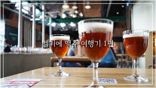 허시명의 술기행-벨기에 맥주여행 1편 , 브뤼셀 공항에서 만난 레페, 그리고 벨기에 맥주의 특징