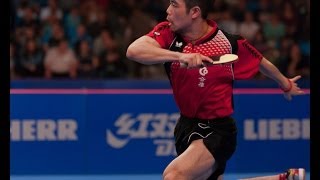 Men´s World Cup 2013 Highlights: Chuang Chih-Yuan vs Jung Young Sik